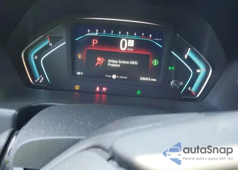 2023 Honda Odyssey Touring from USA, damaged, VIN 5FNRL6H80PB073635